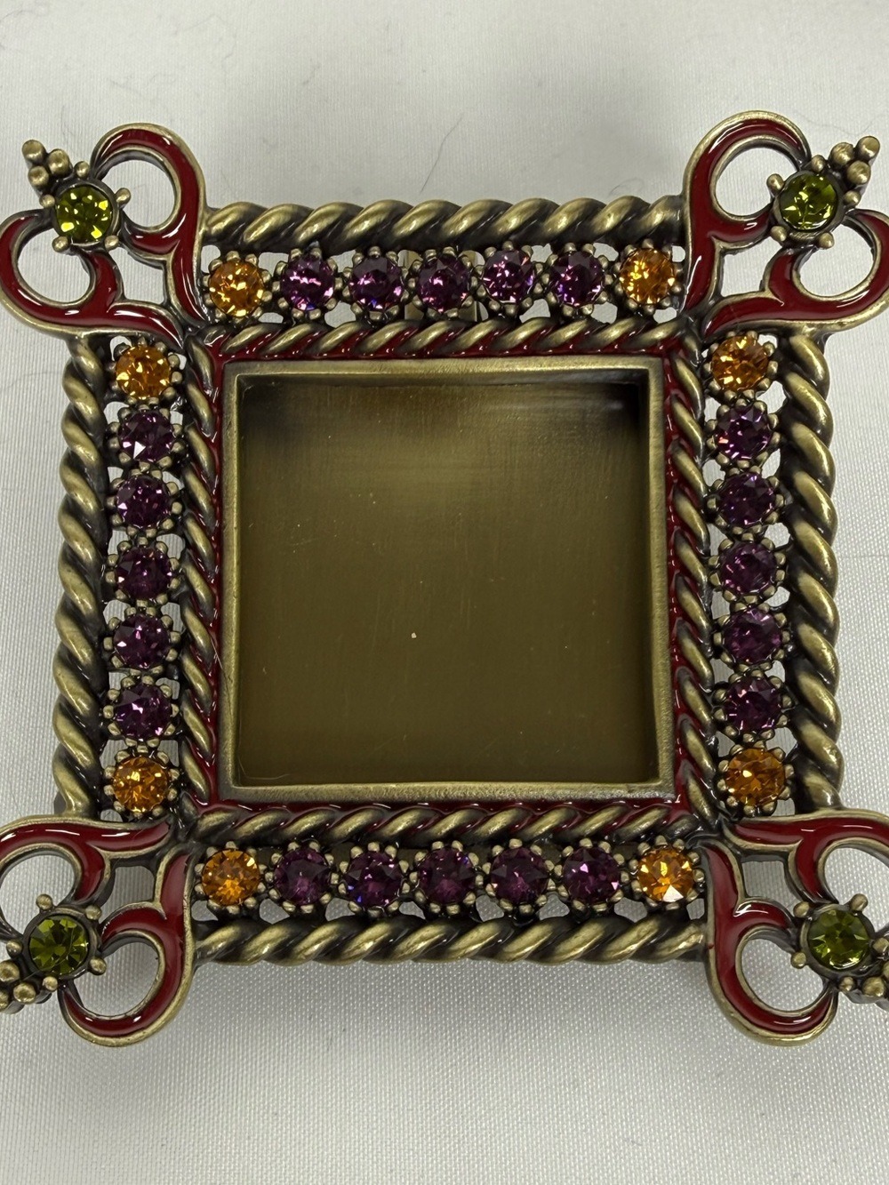 JAY STRONGWATER 2015 MINIATURE PHOTO FRAME